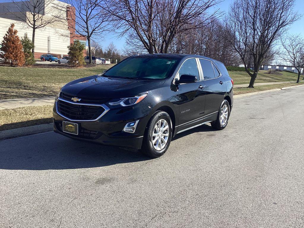 Mosaic Black Metallic 2020 Chevrolet Equinox LS