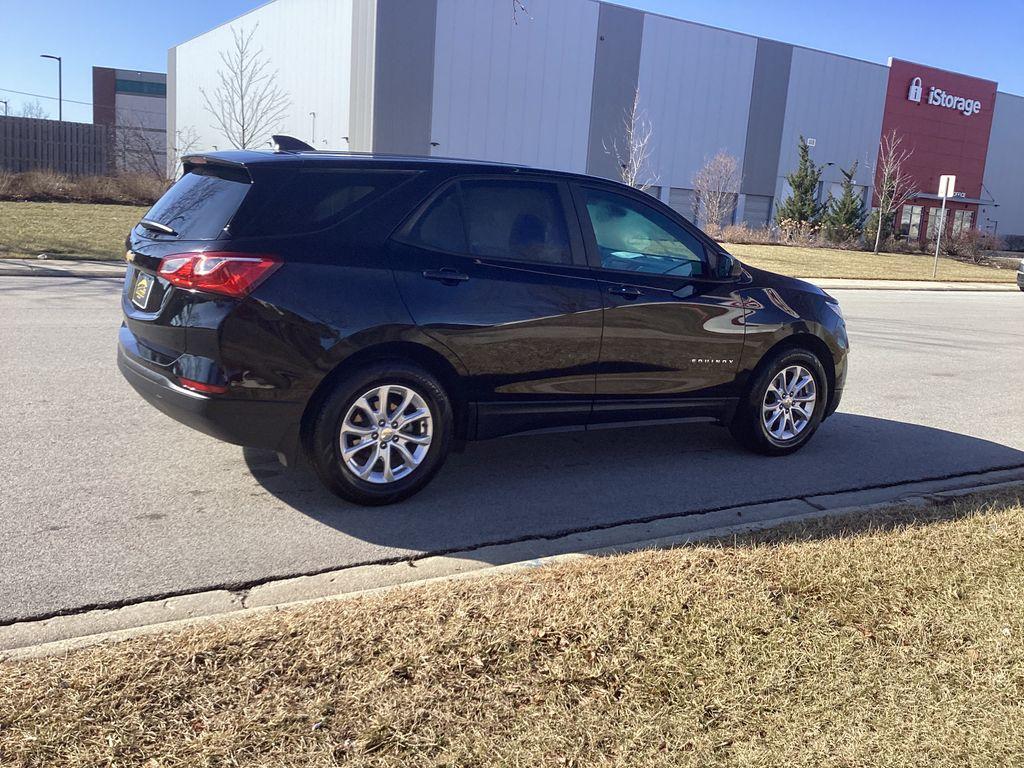 Mosaic Black Metallic 2020 Chevrolet Equinox LS