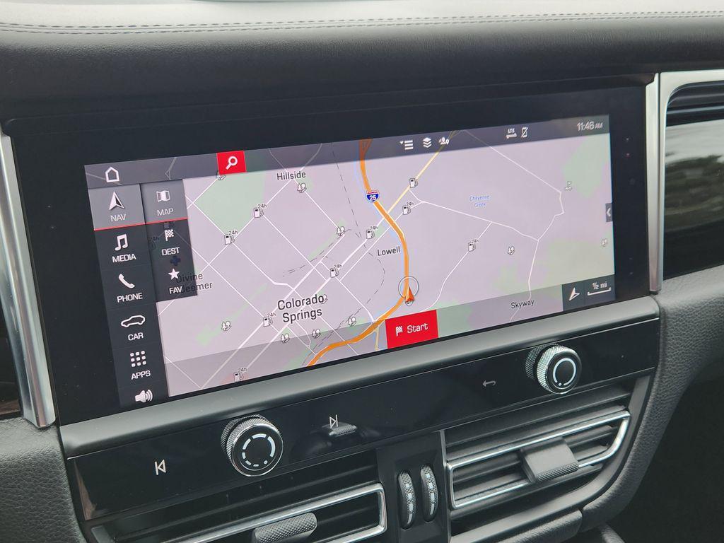 used 2023 Porsche Macan car, priced at $44,000