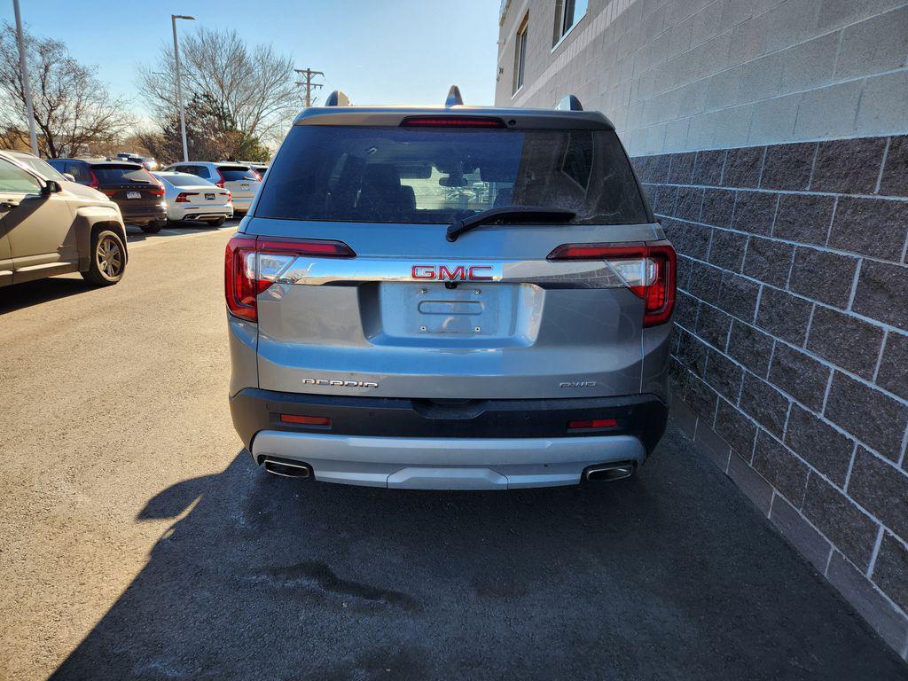 used 2023 GMC Acadia car, priced at $25,992