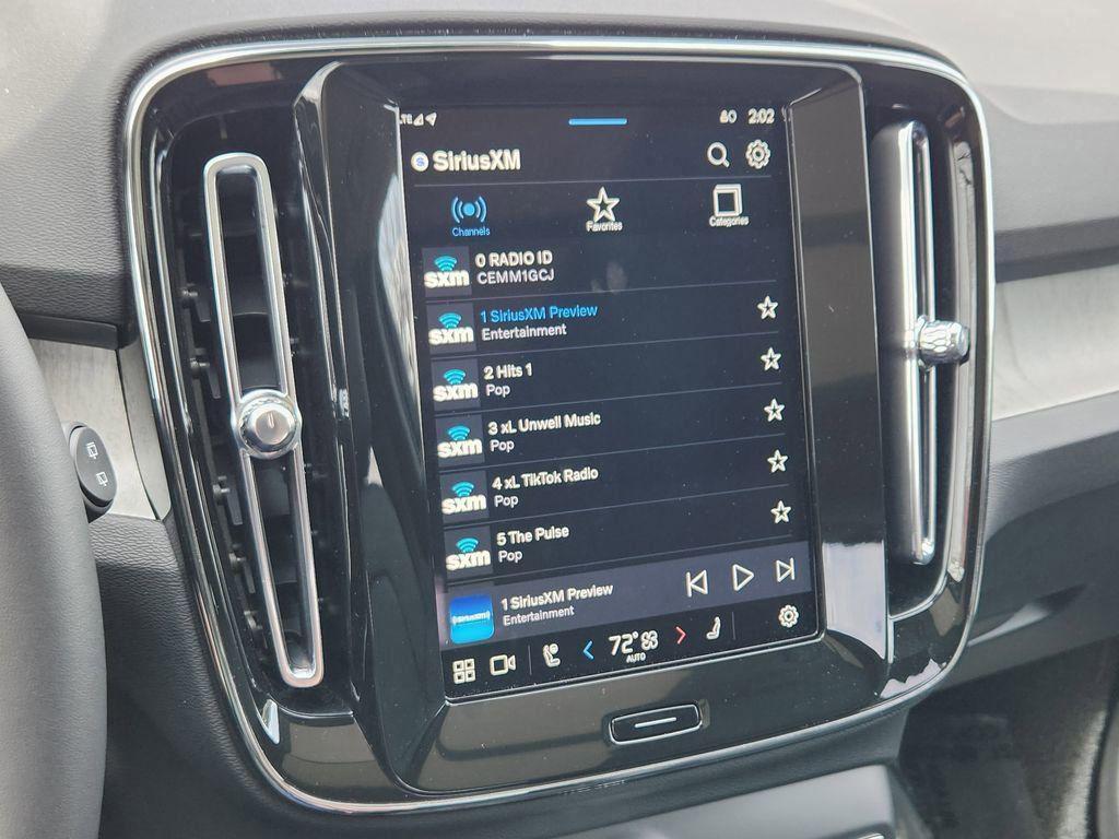 new 2025 Volvo XC40 car, priced at $36,834