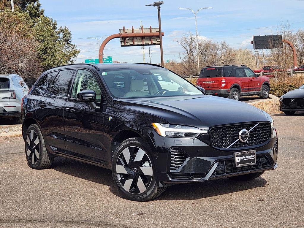 used 2025 Volvo XC60 Plug-In Hybrid car, priced at $56,298