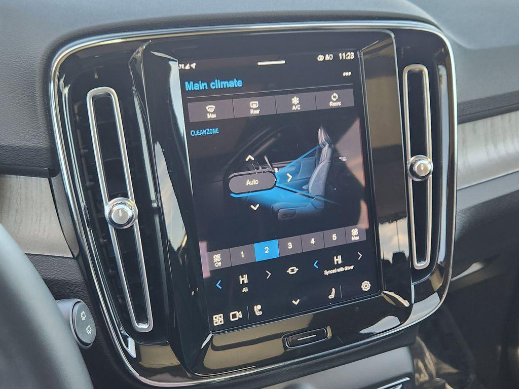 used 2023 Volvo XC40 car, priced at $28,000