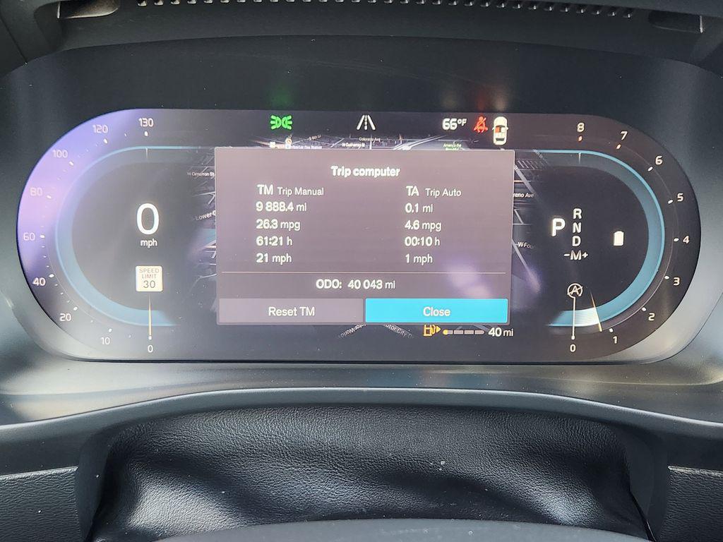 used 2023 Volvo XC40 car, priced at $28,000