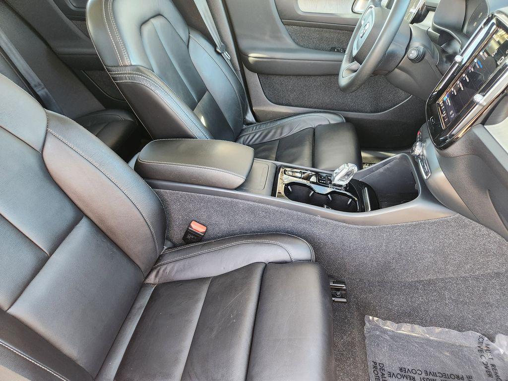 used 2023 Volvo XC40 car, priced at $28,000