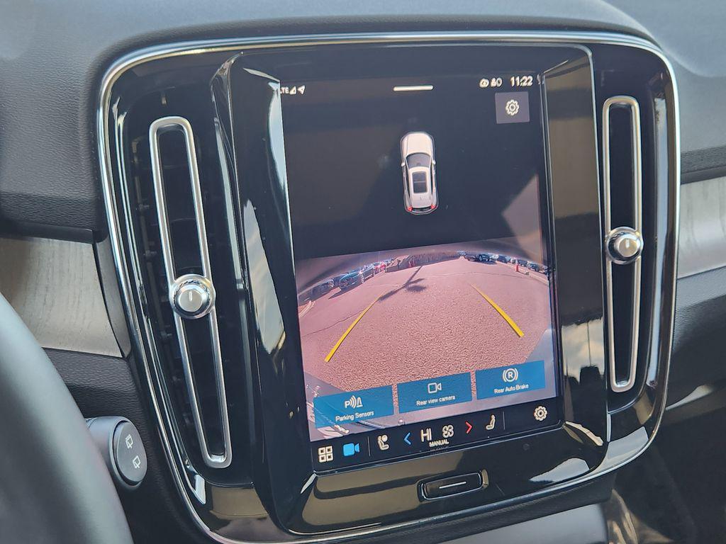 used 2023 Volvo XC40 car, priced at $28,000