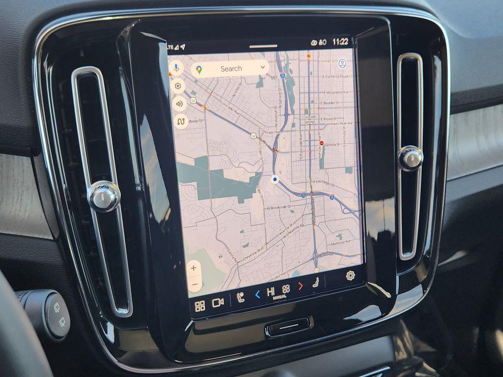 used 2023 Volvo XC40 car, priced at $28,000