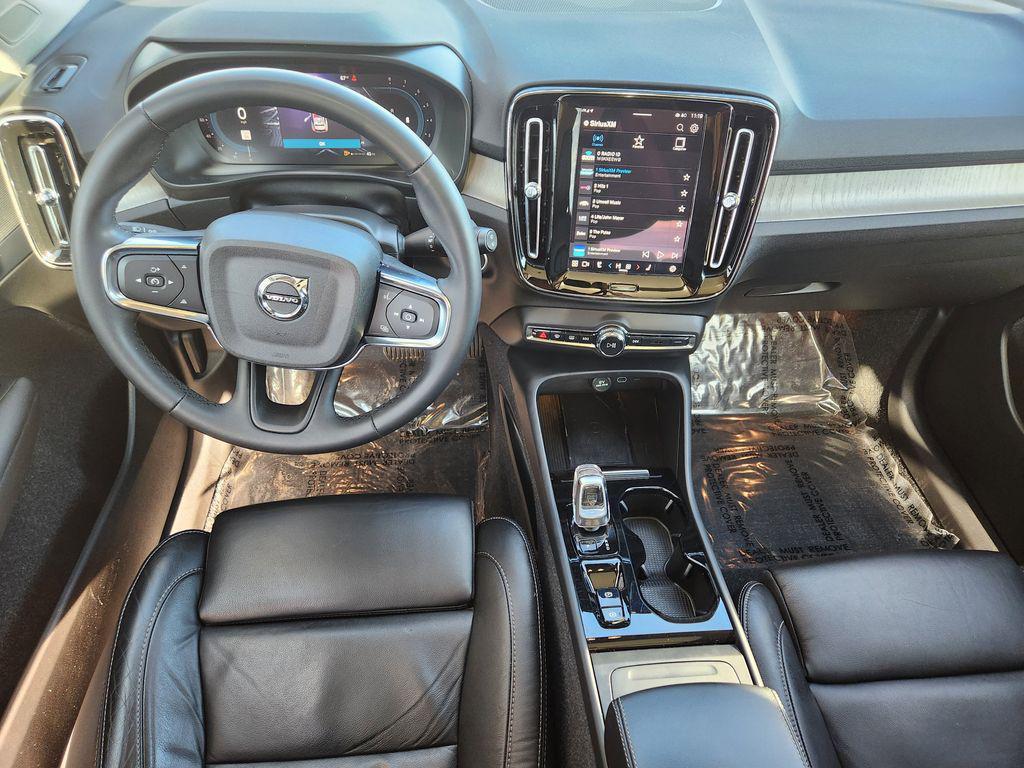 used 2023 Volvo XC40 car, priced at $28,000