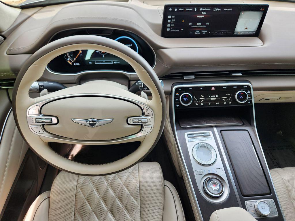 used 2021 Genesis GV80 car, priced at $39,798