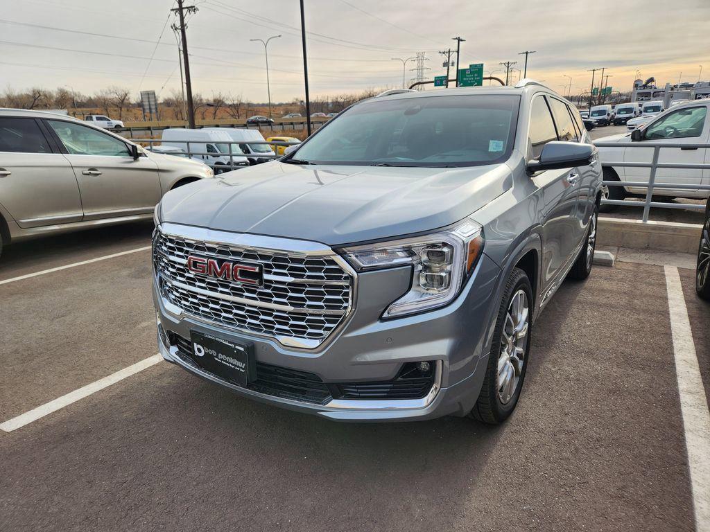used 2023 GMC Terrain car, priced at $32,298