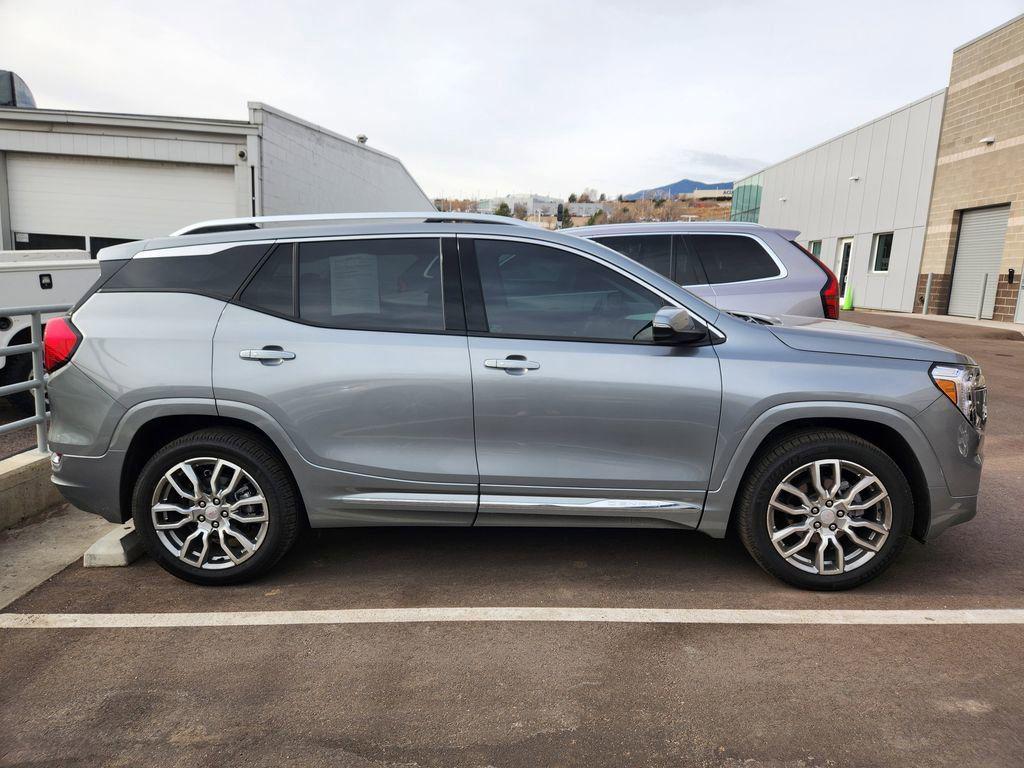 used 2023 GMC Terrain car, priced at $32,298
