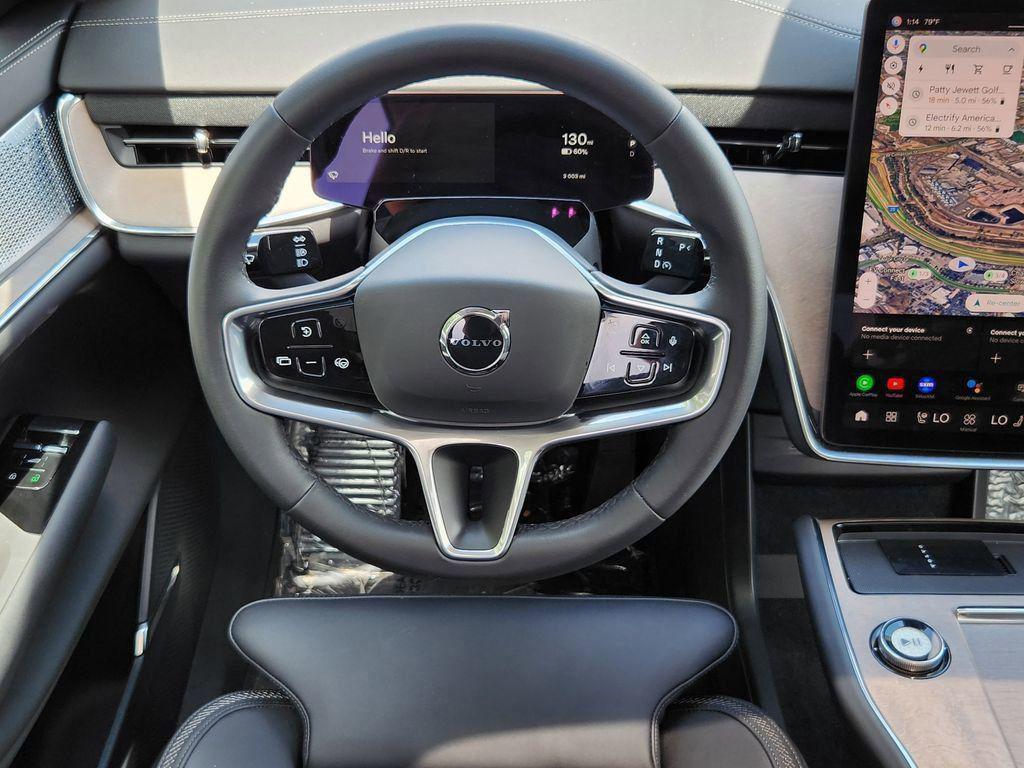 new 2025 Volvo EX90 car, priced at $79,639