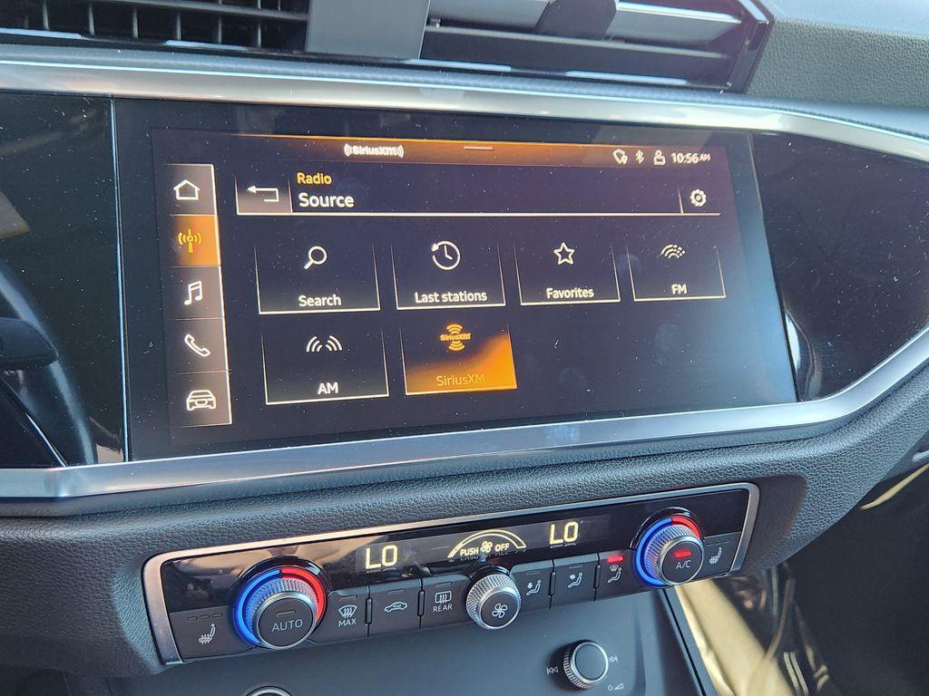 used 2024 Audi Q3 car, priced at $25,298