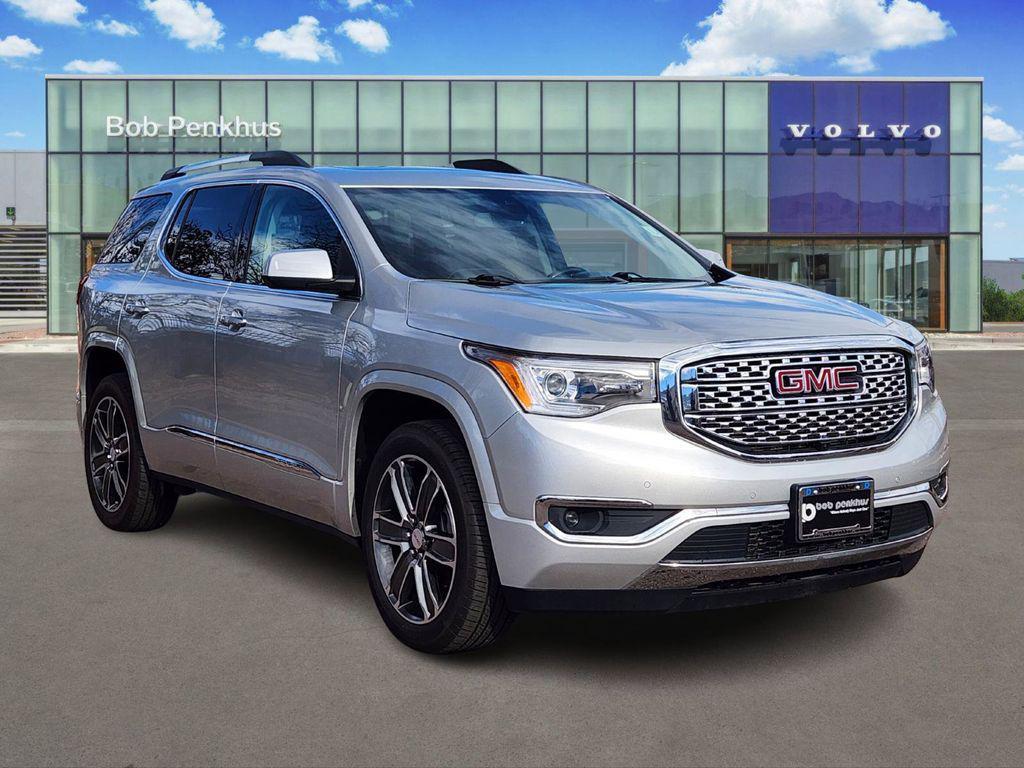 used 2019 GMC Acadia car, priced at $20,498