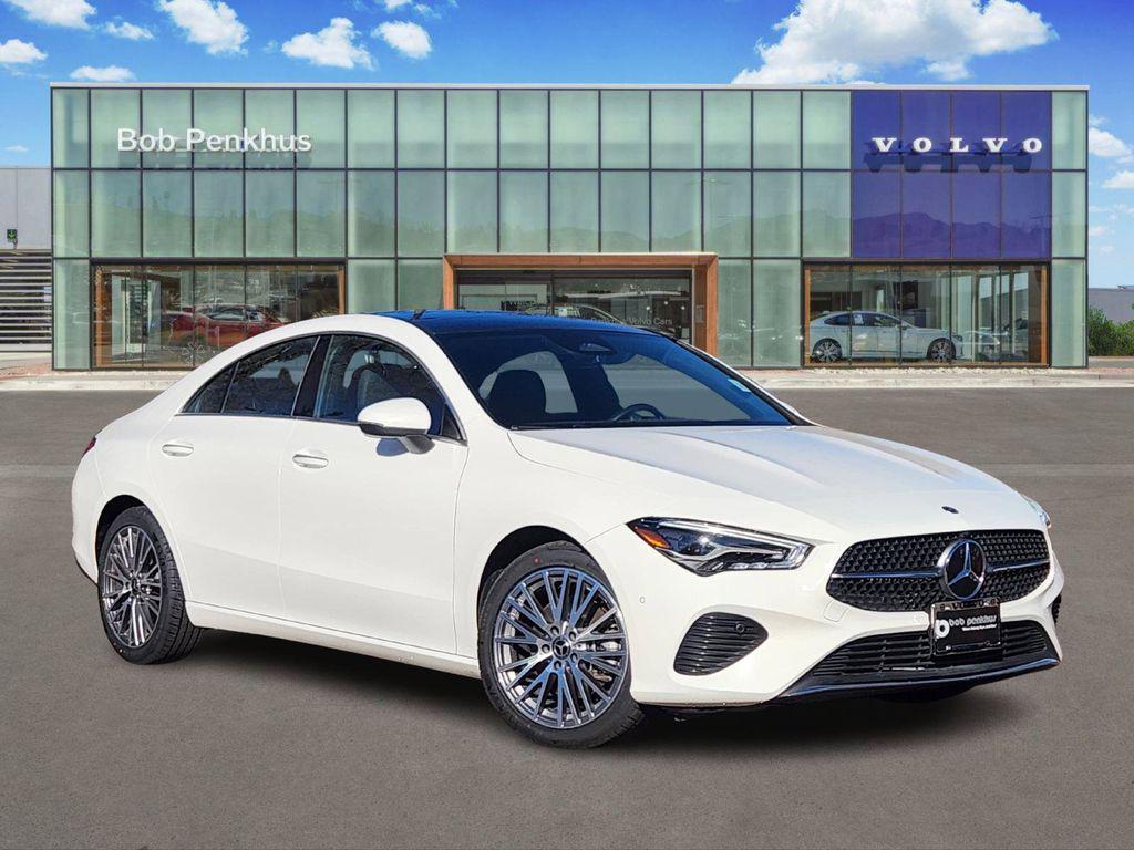 used 2025 Mercedes-Benz CLA 250 car, priced at $33,298