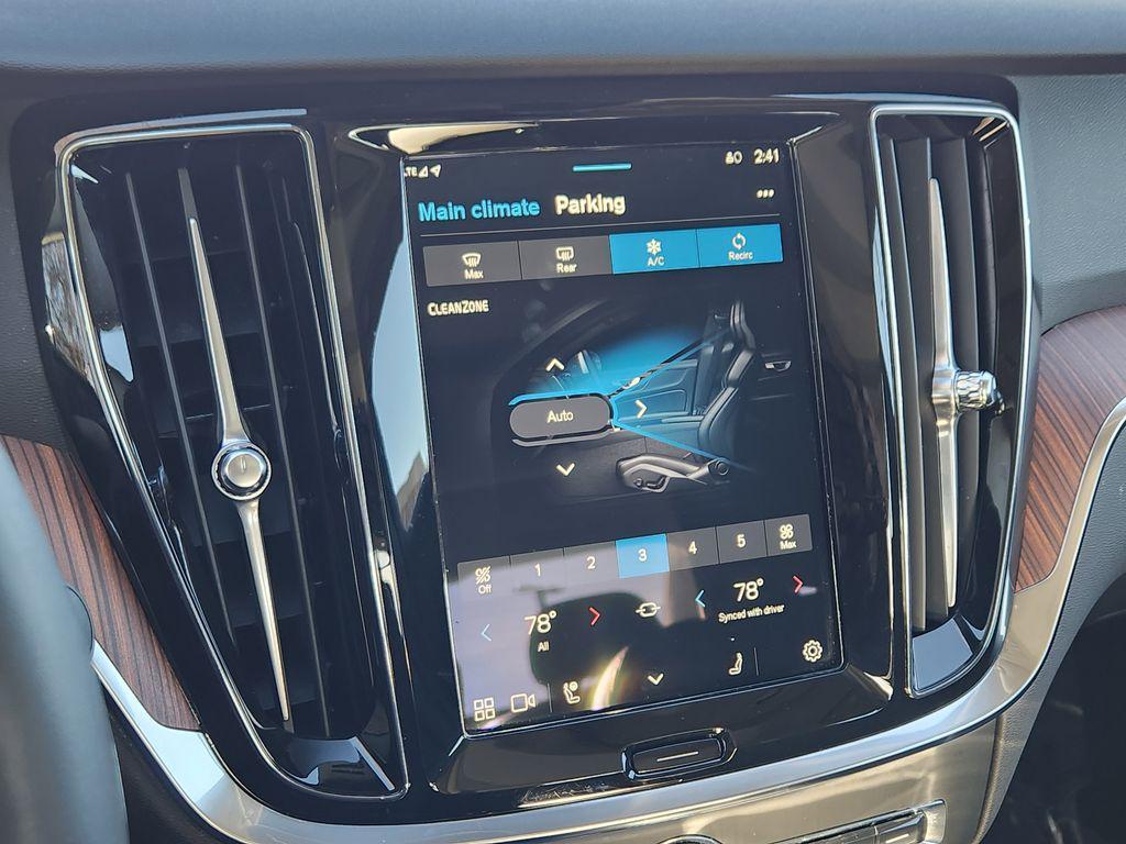 used 2025 Volvo S60 Plug-In Hybrid car, priced at $39,298