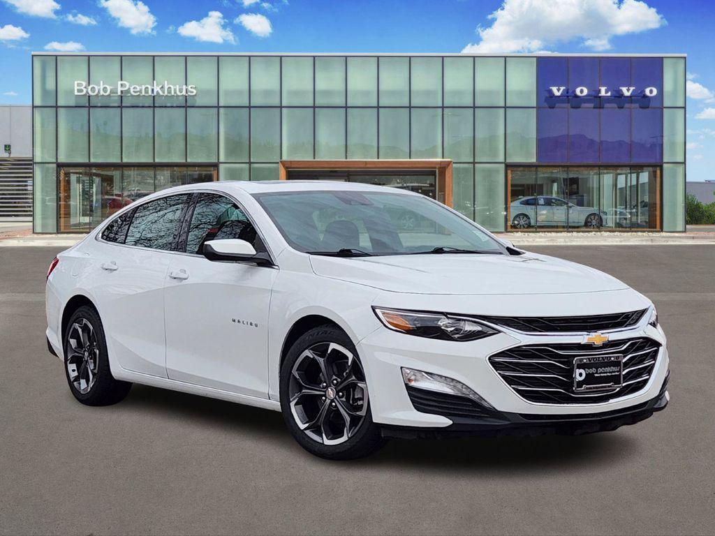used 2024 Chevrolet Malibu car, priced at $18,298