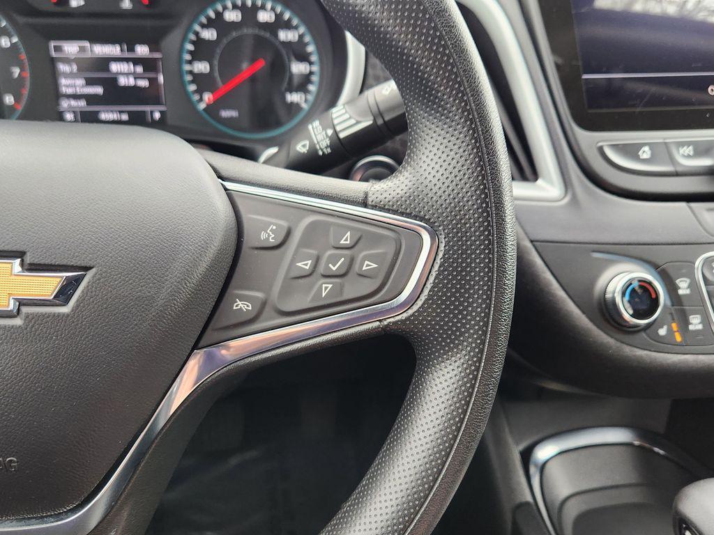 used 2024 Chevrolet Malibu car, priced at $18,298