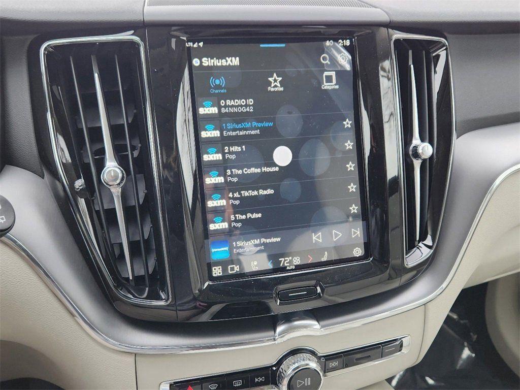 new 2025 Volvo XC60 car, priced at $46,679