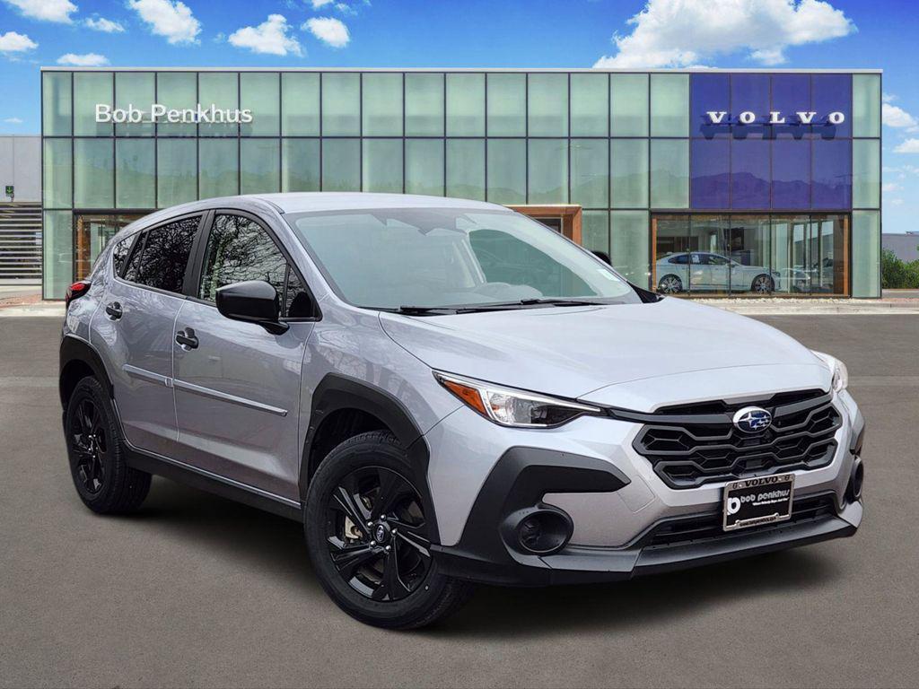 used 2024 Subaru Crosstrek car, priced at $23,798