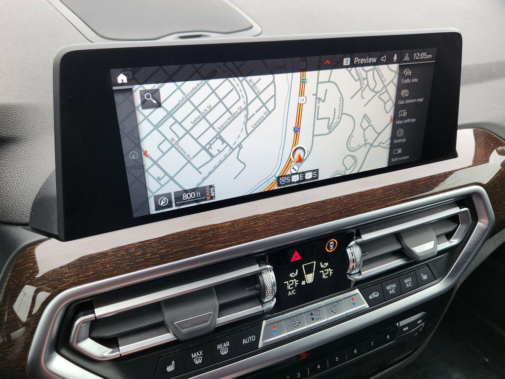 used 2024 BMW X3 car, priced at $32,798