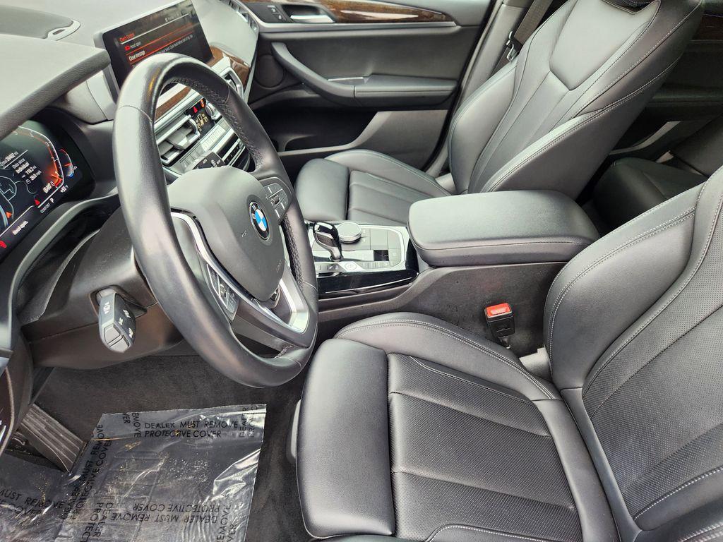 used 2024 BMW X3 car, priced at $32,798