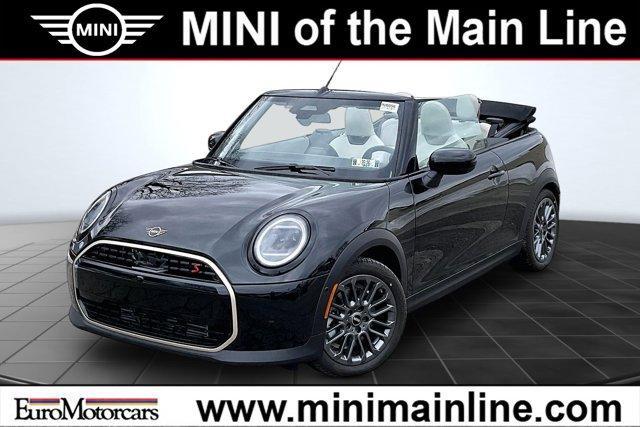 new 2026 MINI Convertible car, priced at $44,790