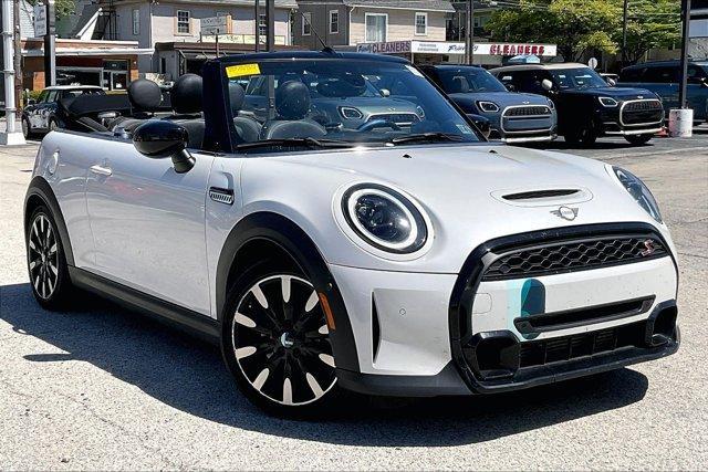 used 2024 MINI Convertible car, priced at $28,356