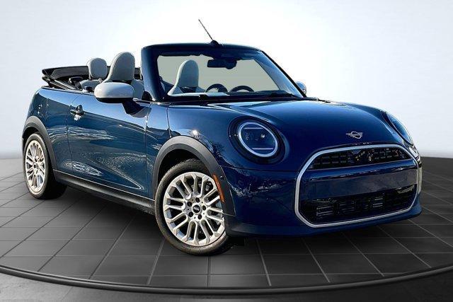 new 2025 MINI Convertible car, priced at $41,110