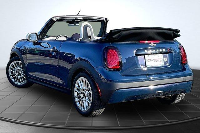 new 2025 MINI Convertible car, priced at $41,110