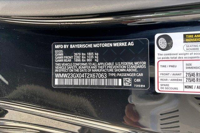 new 2026 MINI Convertible car, priced at $42,490