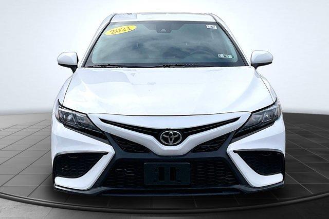 used 2021 Toyota Camry car, priced at $19,022