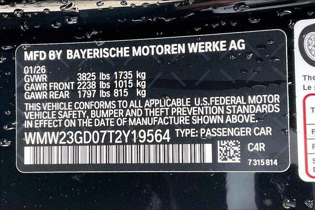 new 2026 MINI Hardtop car, priced at $37,390