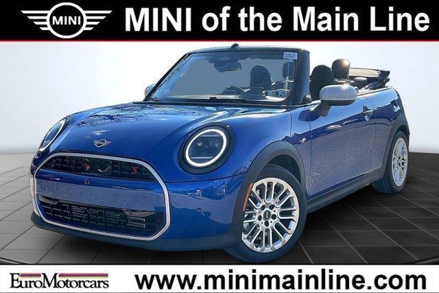 new 2026 MINI Convertible car, priced at $44,790