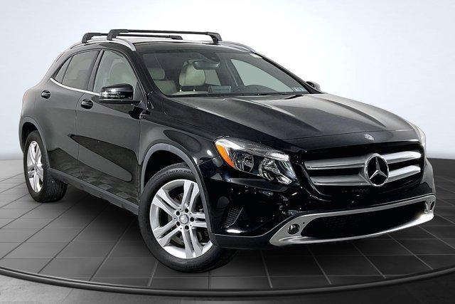 used 2017 Mercedes-Benz GLA 250 car, priced at $14,736