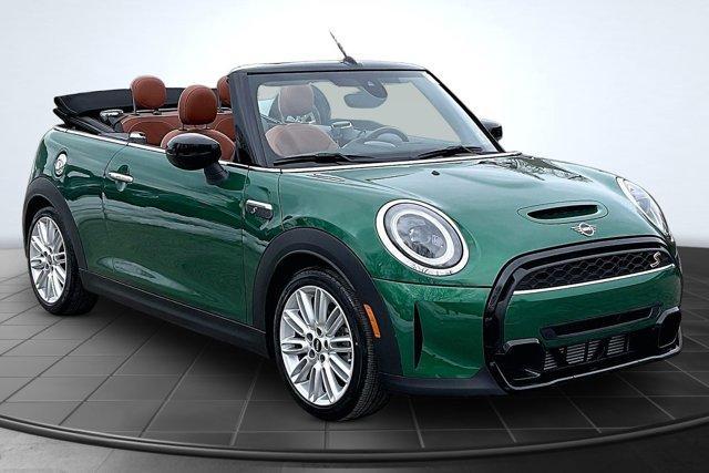 used 2022 MINI Convertible car, priced at $25,701