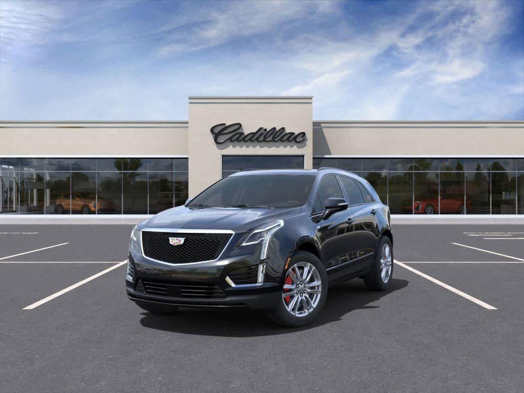 new 2025 Cadillac XT5 car, priced at $58,239