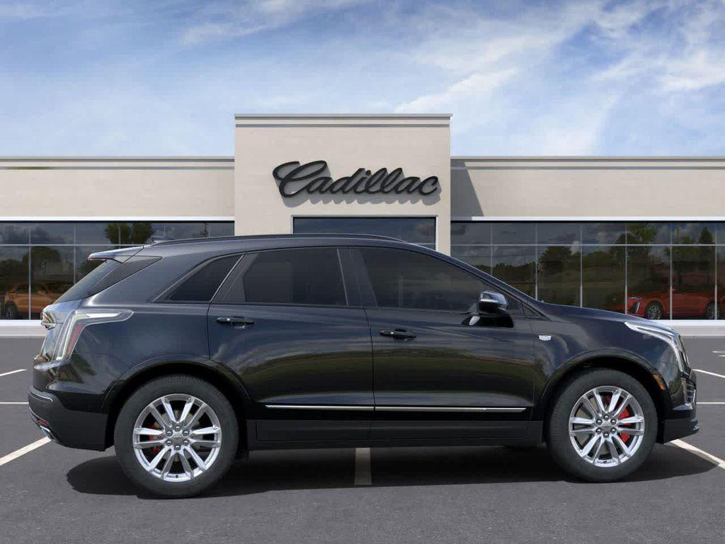 new 2025 Cadillac XT5 car, priced at $58,239
