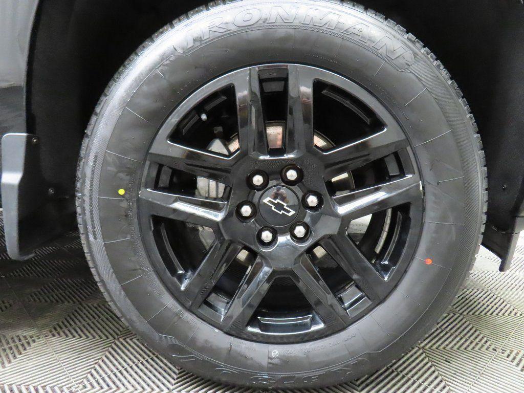 used 2025 Chevrolet Silverado 1500 car, priced at $48,997