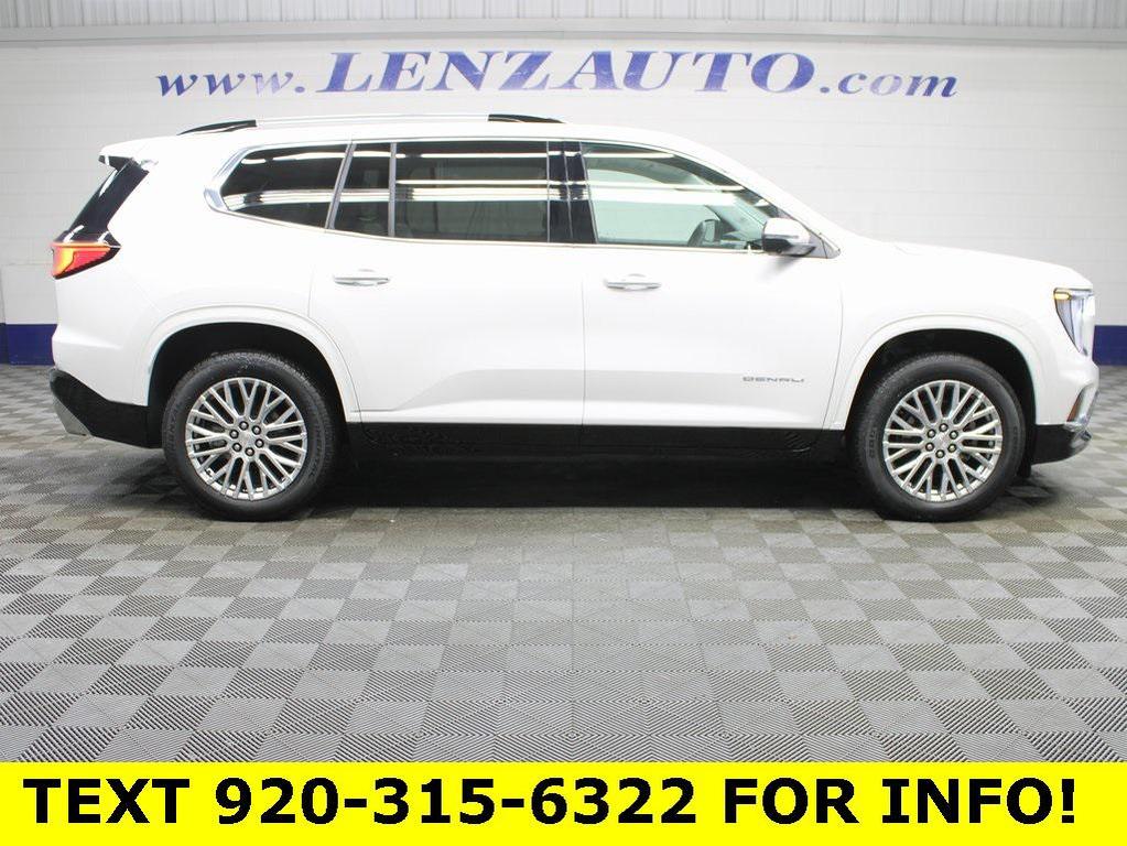 used 2024 GMC Acadia car, priced at $49,892