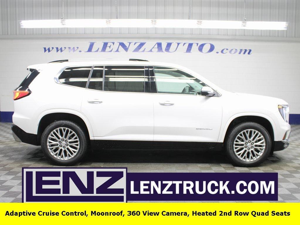 used 2024 GMC Acadia car, priced at $51,891