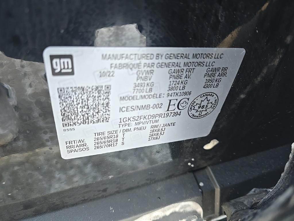 used 2023 GMC Yukon XL car, priced at $46,998