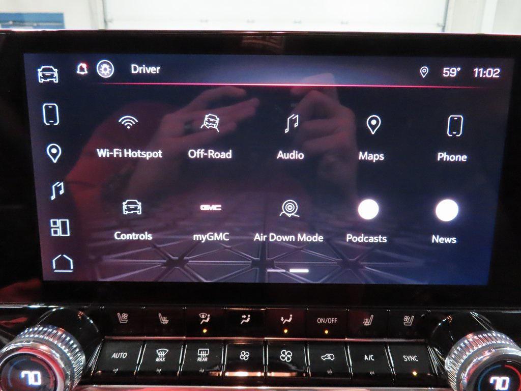 used 2024 GMC Canyon car, priced at $41,991