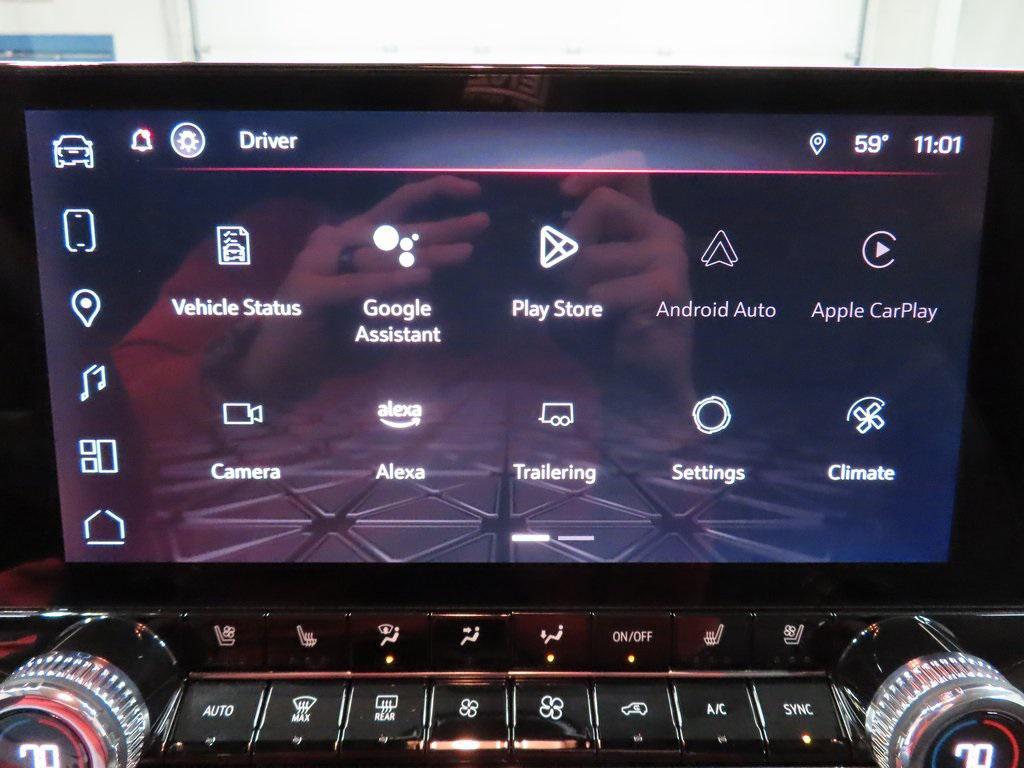 used 2024 GMC Canyon car, priced at $41,991