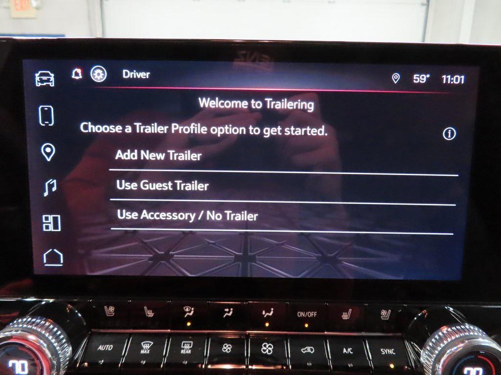 used 2024 GMC Canyon car, priced at $41,991