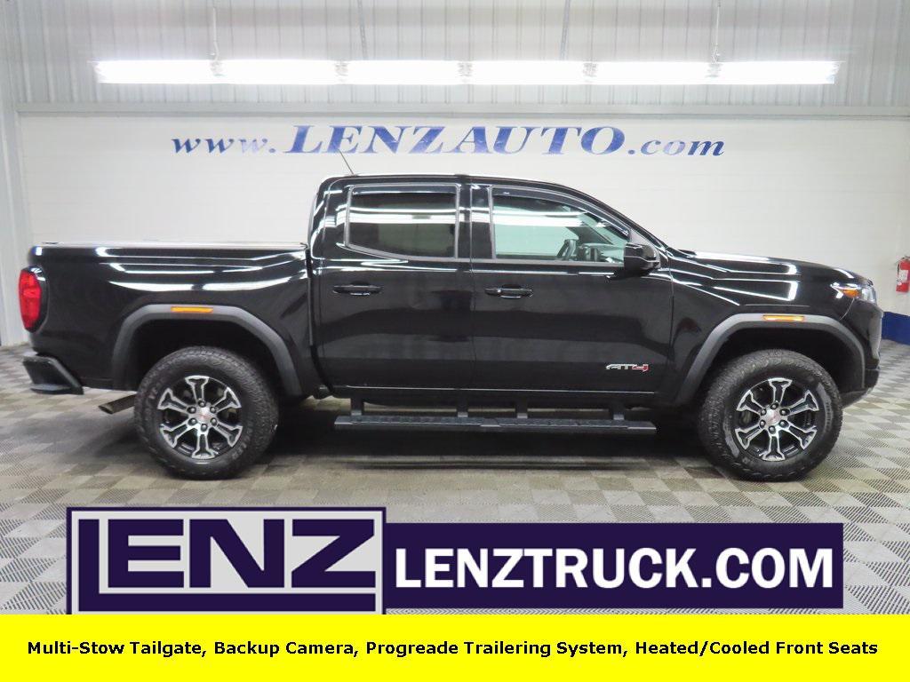 used 2024 GMC Canyon car, priced at $41,991