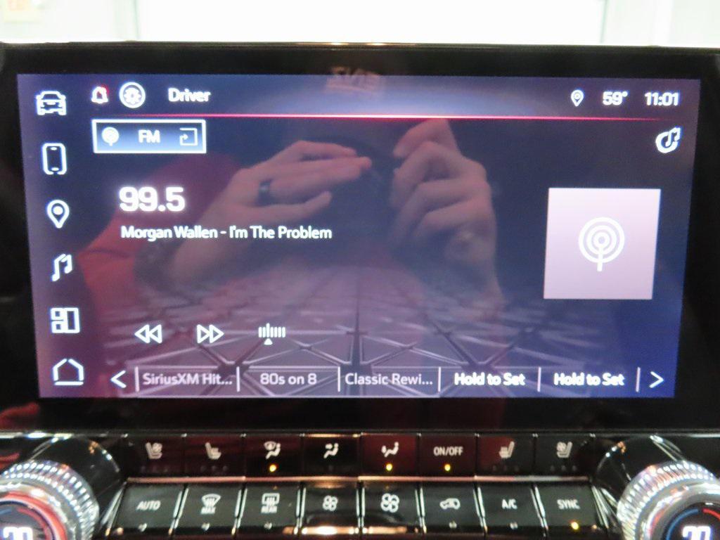 used 2024 GMC Canyon car, priced at $41,991