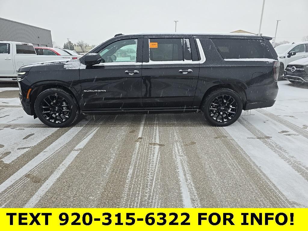 used 2025 Chevrolet Suburban car, priced at $83,998