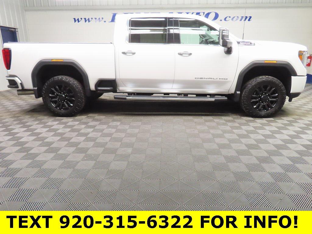 used 2022 GMC Sierra 3500 car, priced at $56,497