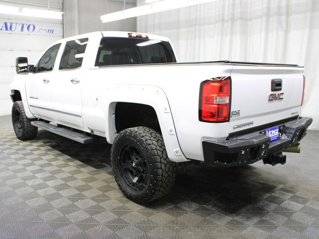 used 2017 GMC Sierra 2500 car, priced at $44,396